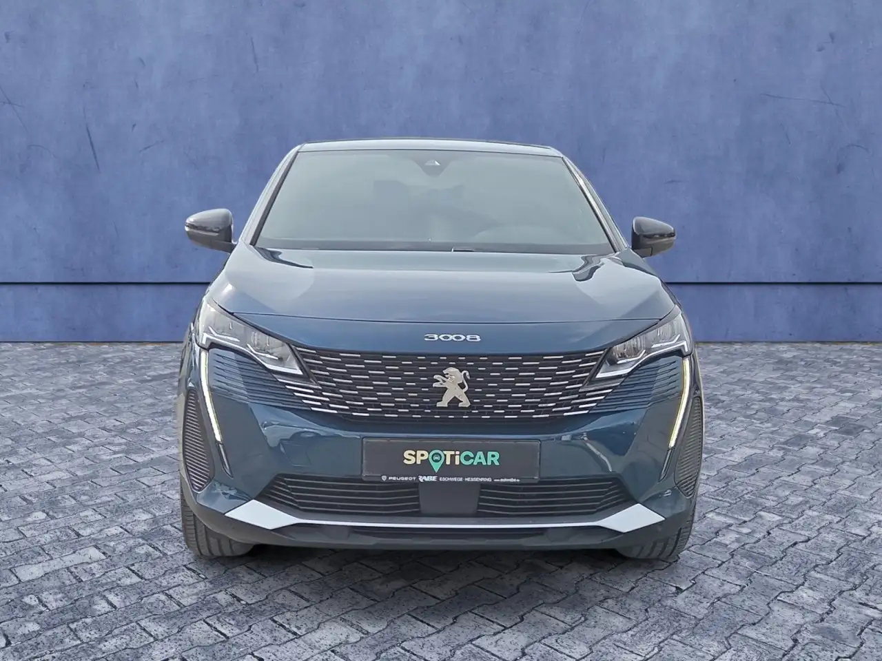 Peugeot 3008 Allure Pack 136 Hybrid Aut.+Sitzhz+Navi+AHK Klima — معرض صور السيارة 9
