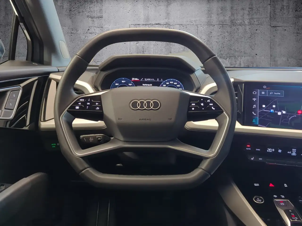 Audi Q4 e-tron 45 AHK+360° Cam+ACC+Navi+Dynamik-Paket — Vehicle gallery 16