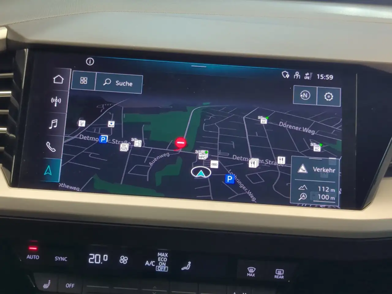 Audi Q4 e-tron 45 AHK+360° Cam+ACC+Navi+Dynamik-Paket — Vehicle gallery 15