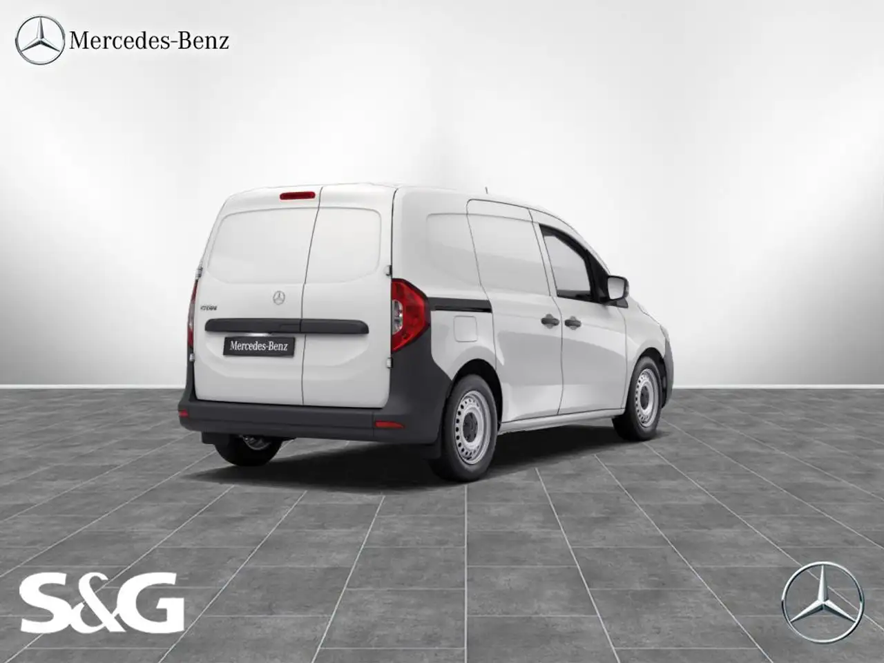 Mercedes-Benz Citan 110 Kasten BASE Standard RüKam — Vehicle gallery 3