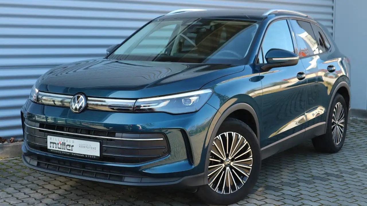 Volkswagen Tiguan Life — Delitzsch