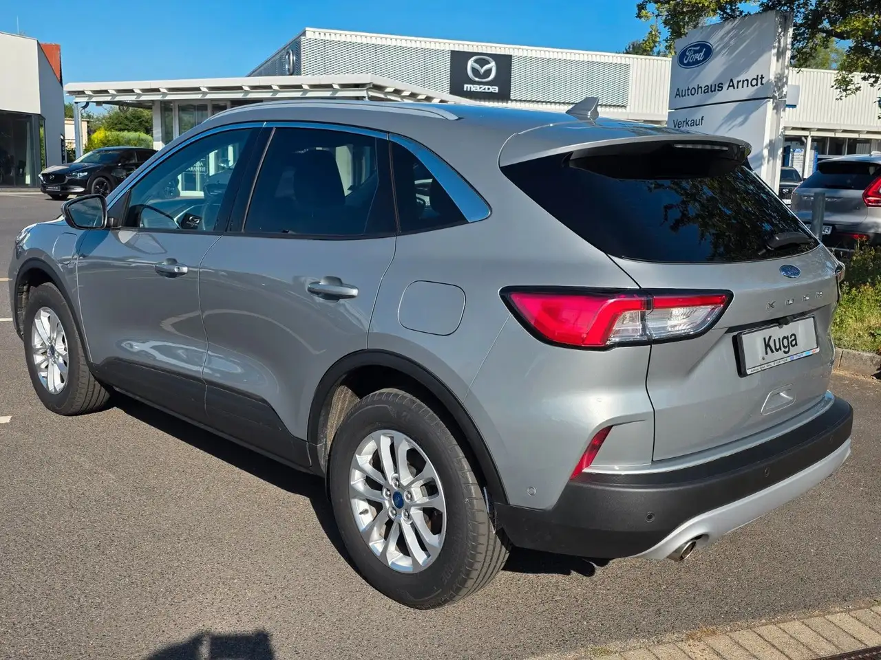 Ford Kuga Titanium X 2,5 PHEV *iACC*HUD*adapt.LED*TWA — Vehicle gallery 9