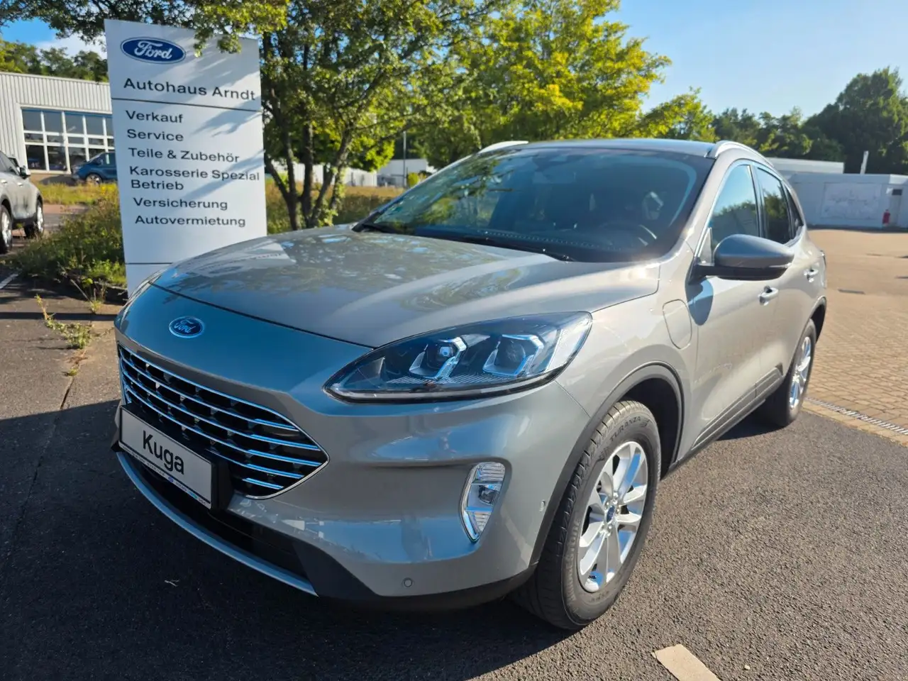 Ford Kuga Titanium X 2,5 PHEV *iACC*HUD*adapt.LED*TWA — Görlitz