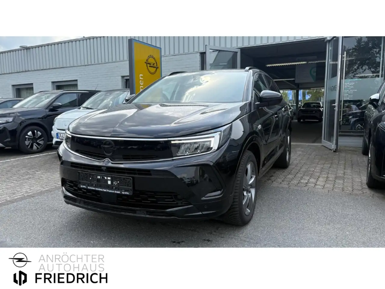 Opel Grandland GS Line Allwetter Kamera Navi AGR-Sitze — Anröchte