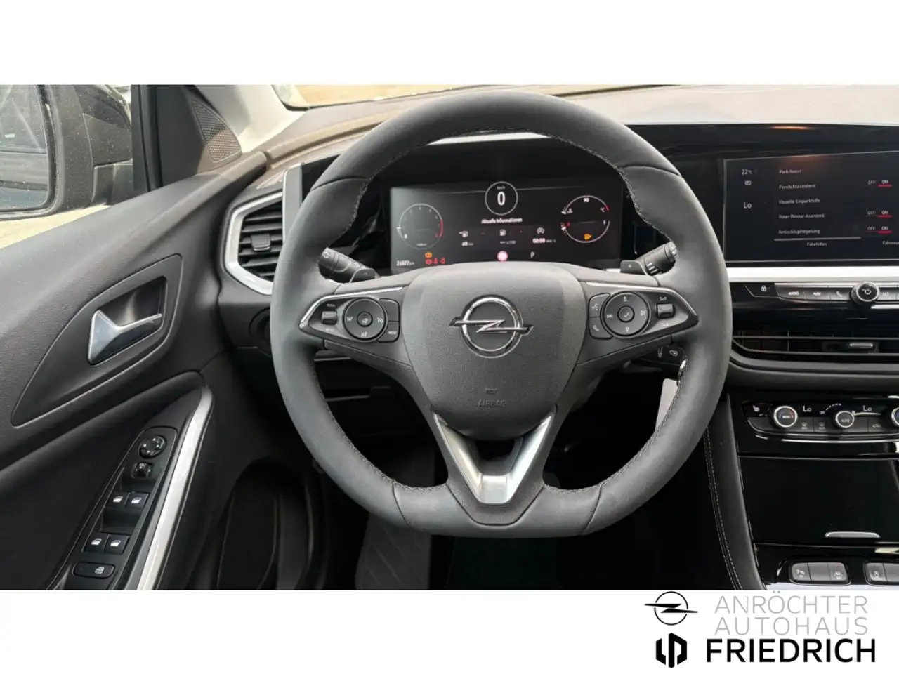Opel Grandland GS Line Allwetter Kamera Navi AGR-Sitze — Vehicle gallery 8