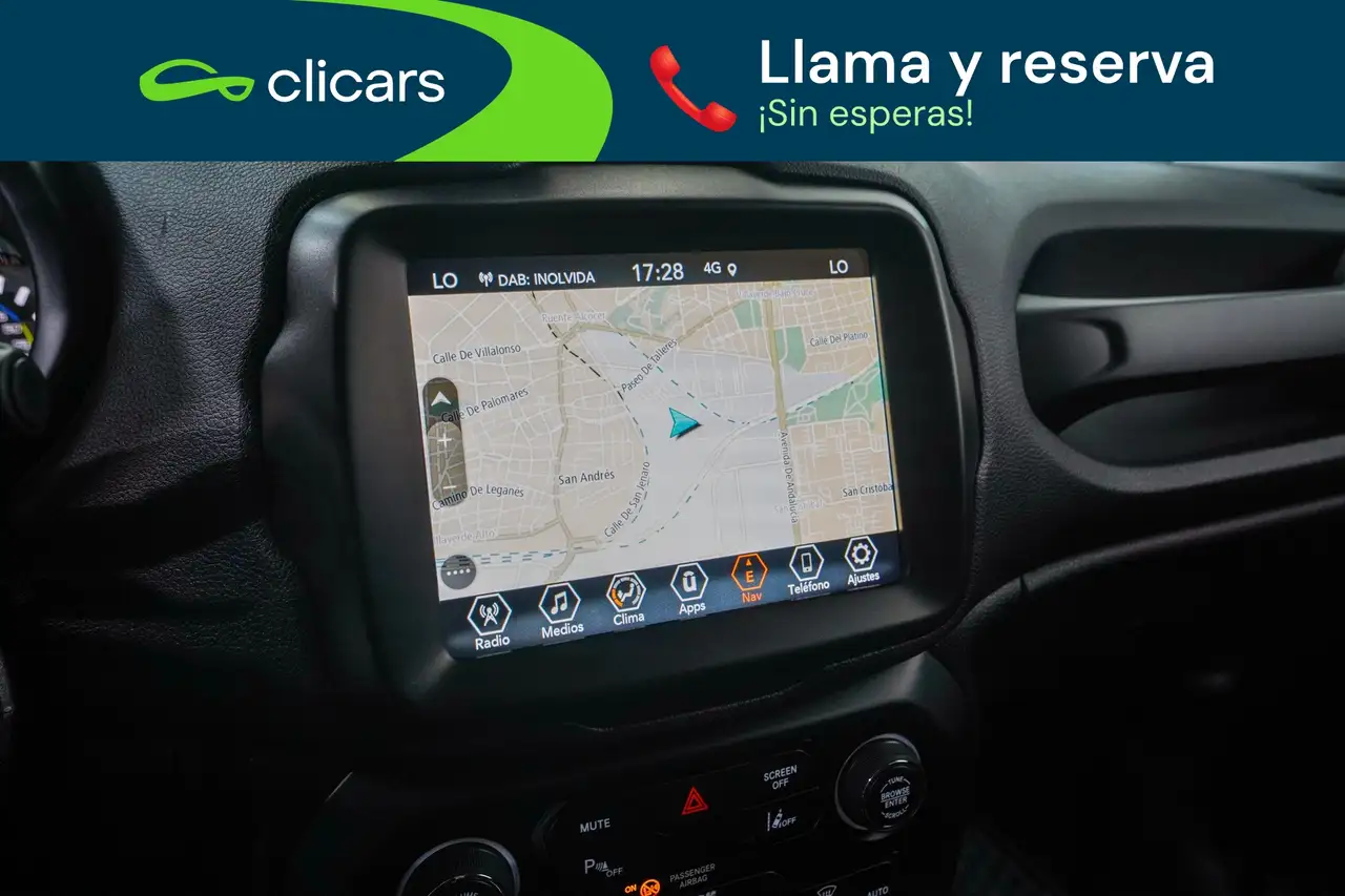 Jeep Renegade 1.3 PHEV Trailhawk 4x4 Aut. 177KW — معرض صور السيارة 31