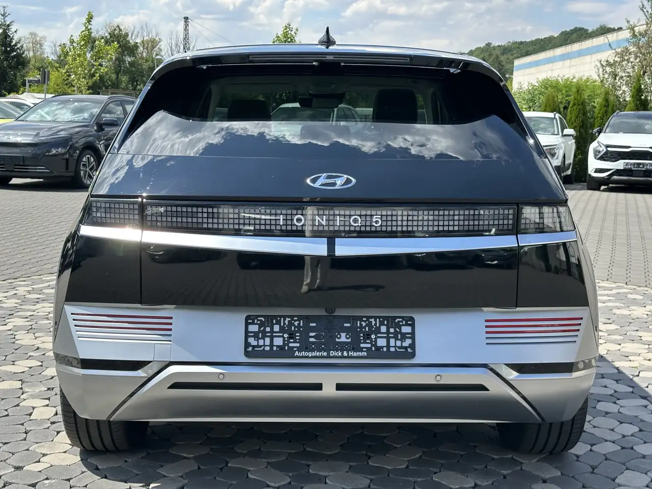 Hyundai IONIQ 5 Uniq PIXEL HUD BOSE 360° RELAX 77,4KWh — Vehicle gallery 7