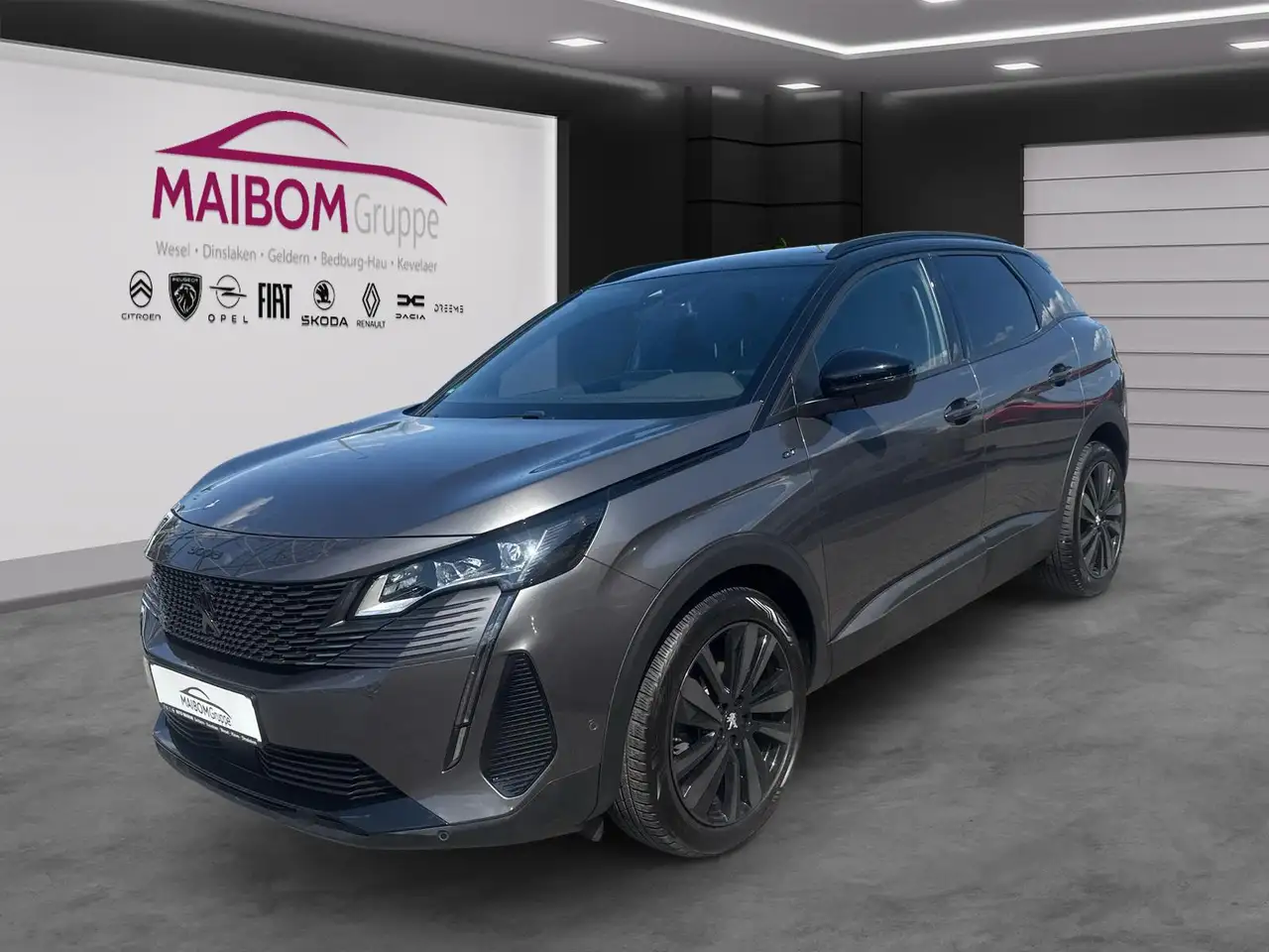 Peugeot 3008 GT Metallic — Dinslaken