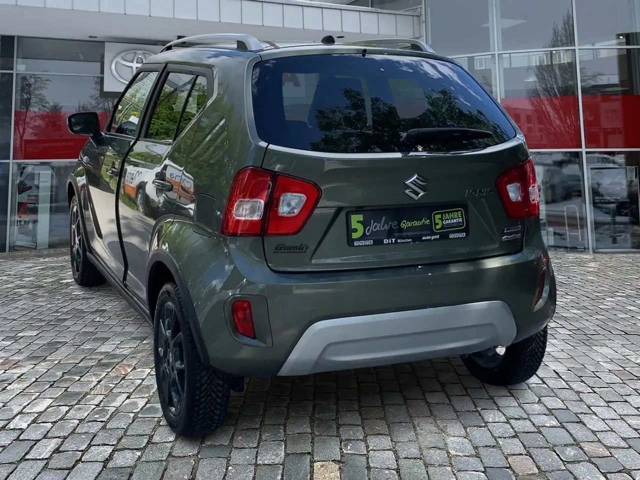 Suzuki Ignis 1.2 Comfort wenig KM*junger Gebrauchter — معرض صور السيارة 4