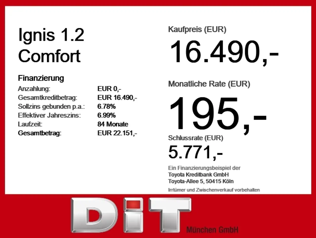 Suzuki Ignis 1.2 Comfort wenig KM*junger Gebrauchter — معرض صور السيارة 6