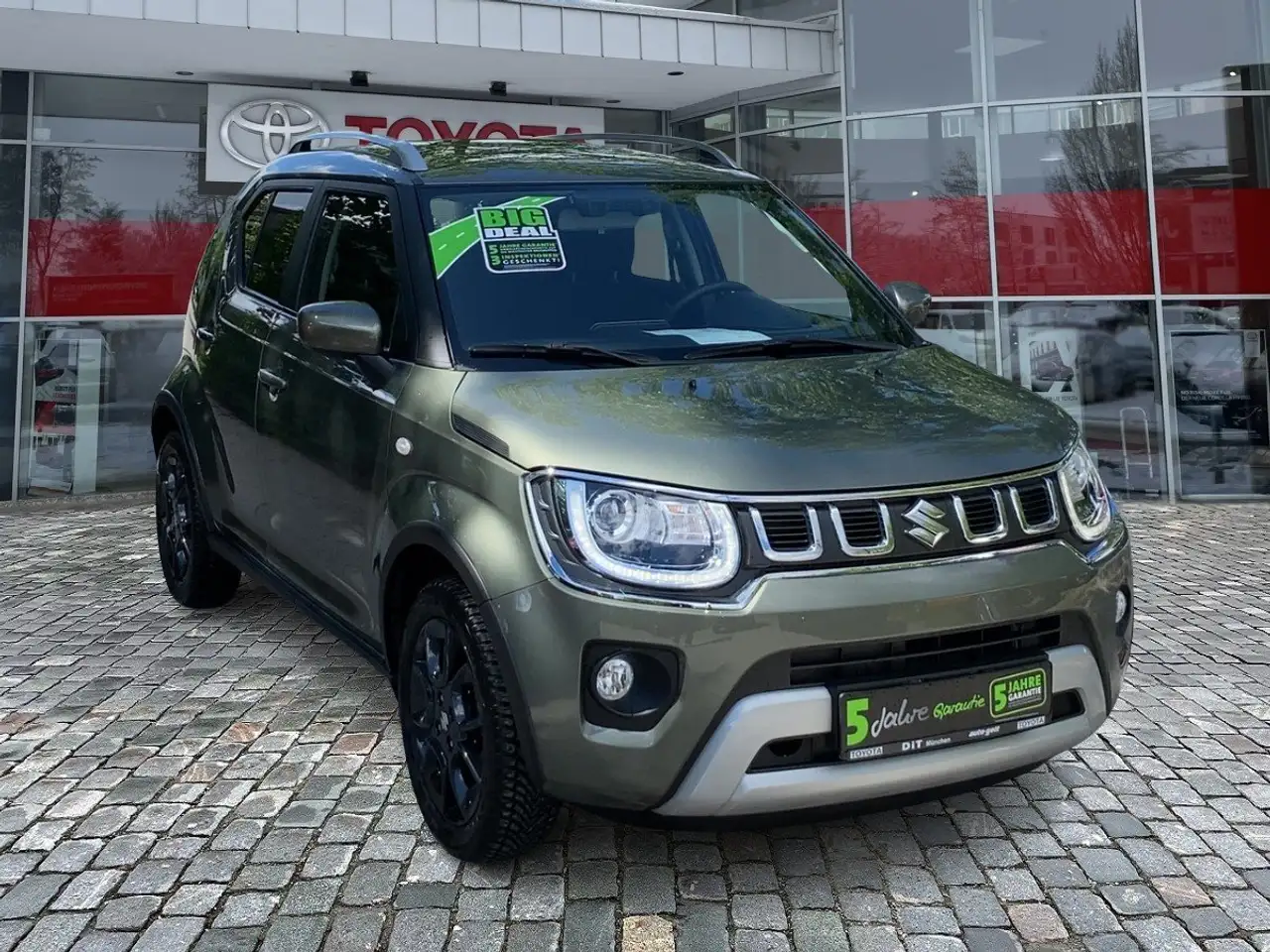Suzuki Ignis 1.2 Comfort wenig KM*junger Gebrauchter — معرض صور السيارة 7