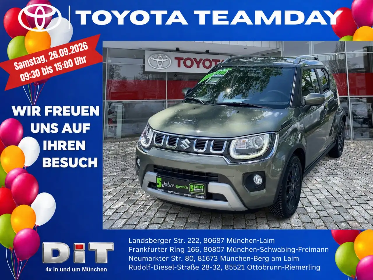 Suzuki Ignis 1.2 Comfort wenig KM*junger Gebrauchter — Ottobrunn