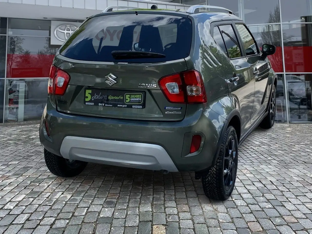 Suzuki Ignis 1.2 Comfort wenig KM*junger Gebrauchter — معرض صور السيارة 5