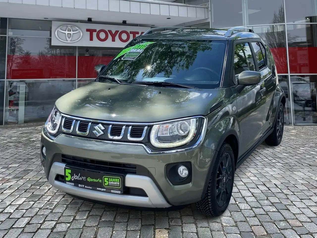 Suzuki Ignis 1.2 Comfort wenig KM*junger Gebrauchter — معرض صور السيارة 2