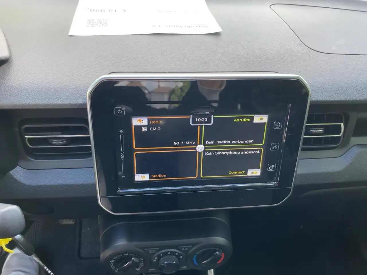 Suzuki Ignis 1.2 Comfort wenig KM*junger Gebrauchter — معرض صور السيارة 14