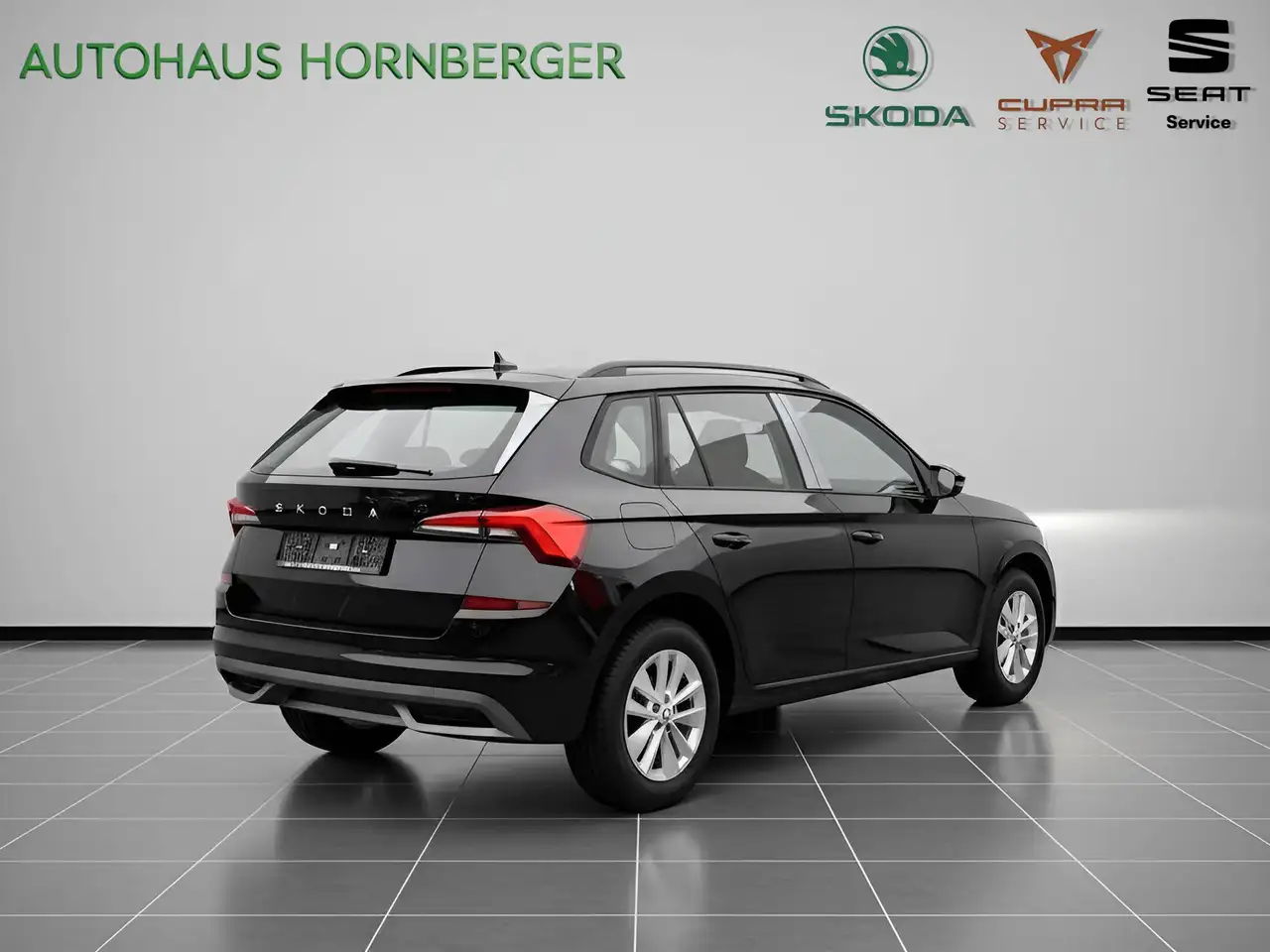 Skoda Kamiq Ambition 1.0TSI 110PS Sitzheizung LED PDC Begrenzer 16"Alufelgen Spurhalteassist Berganfahrassistent CarPlay Reserverad — معرض صور السيارة 5