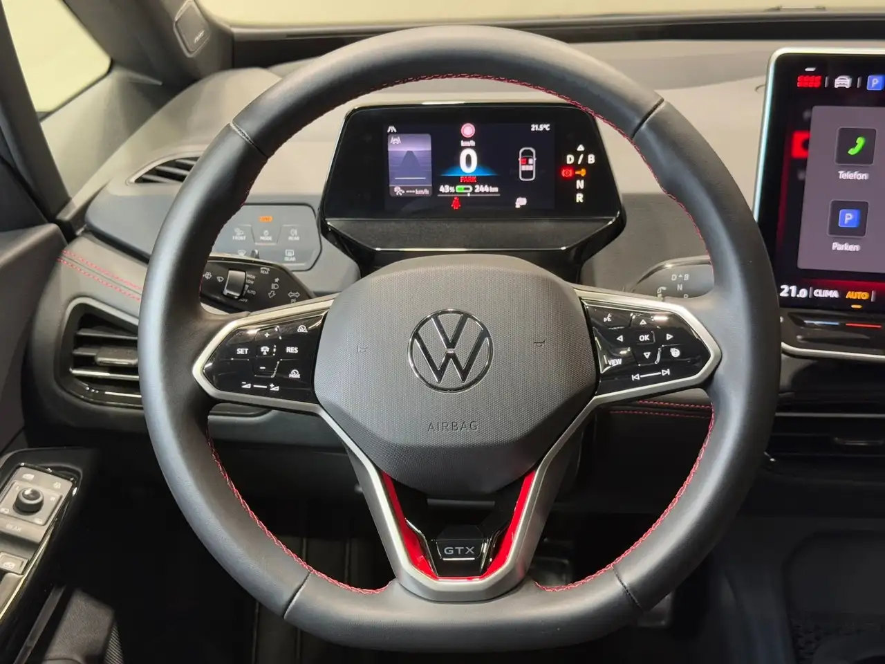 Volkswagen ID.3 GTX Performance | MATRIX NAVI PANO 360° AHK — معرض صور السيارة 7