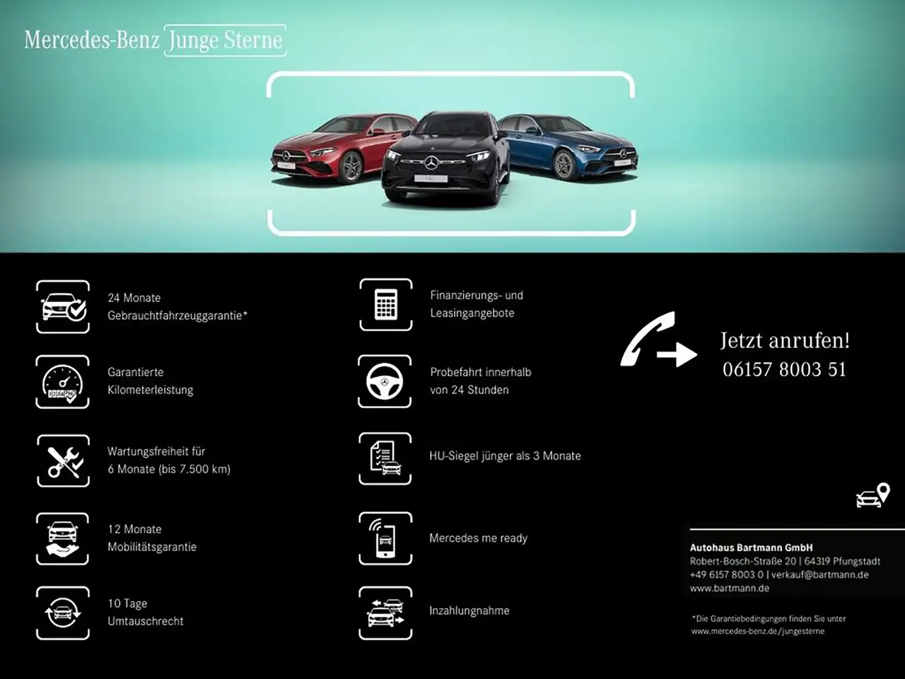 Mercedes-Benz A 180 A 180 PROGRESSIVE+MBUX+ KAMERA+SPUR+JungerStern+ — معرض صور السيارة 7