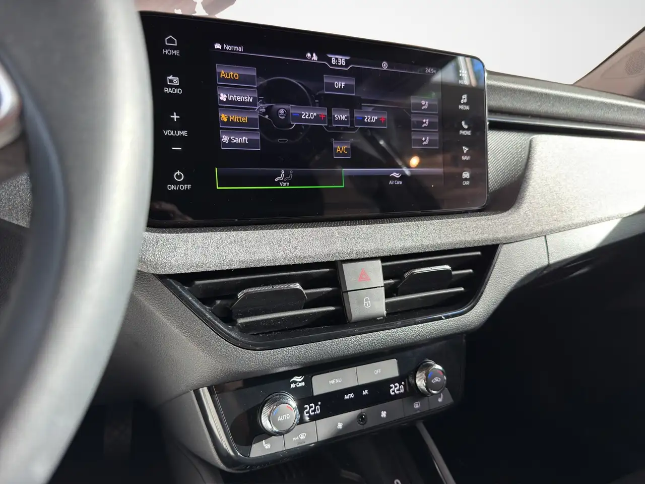Skoda Kamiq TSI Selection LED|R-Kam.|SHZ|Virtual|Navi — Galerie du véhicule 19