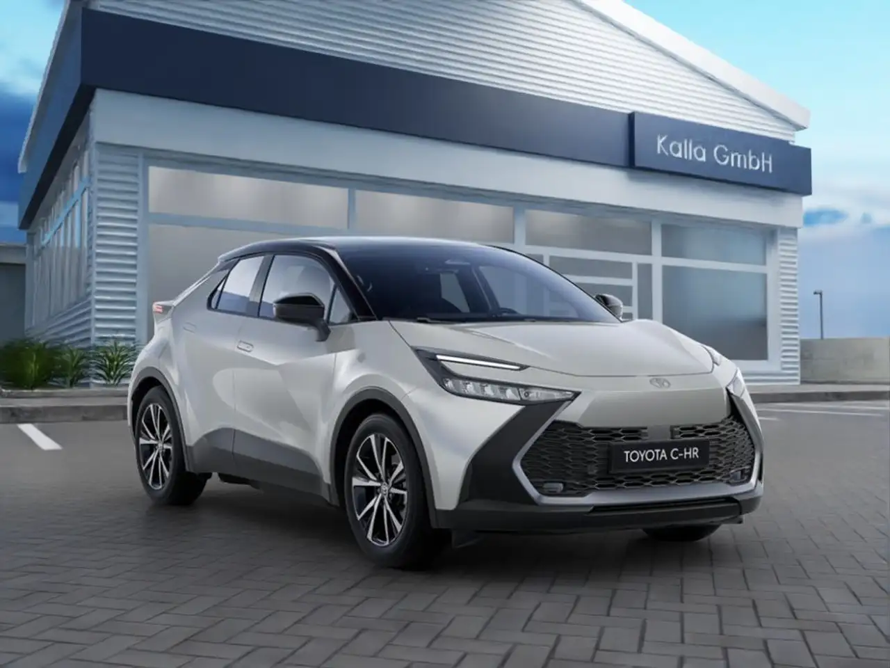 Toyota C-HR 2.0 Plug-in-Hybrid Team Deutschland *GARANTIE, LED — معرض صور السيارة 18