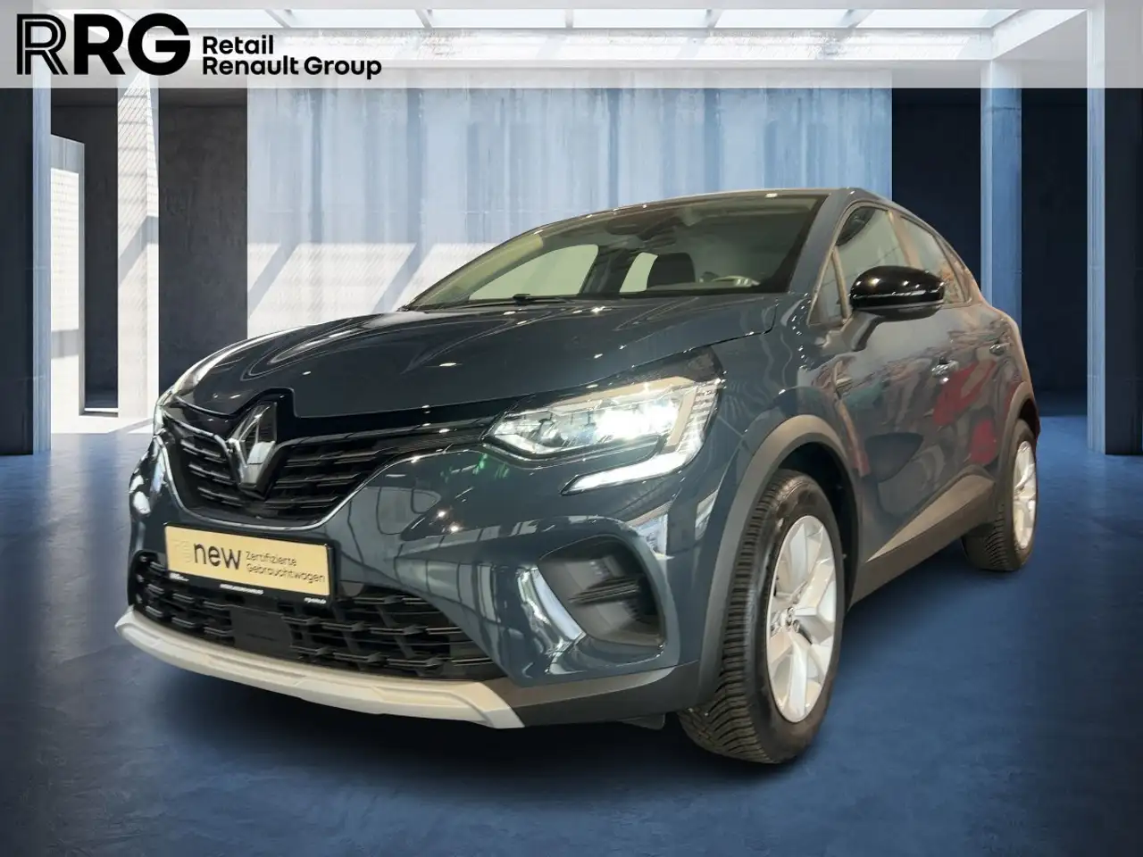 Renault Captur EQUILIBRE TCe 90 Apple CarPlay SHZ KLIMA BT — Hamburg