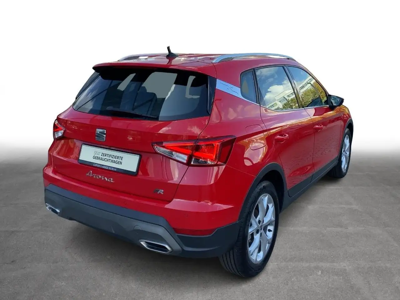 SEAT Arona 1.5 TSI DSG FR Navi LED GRA PDC — Vehicle gallery 4