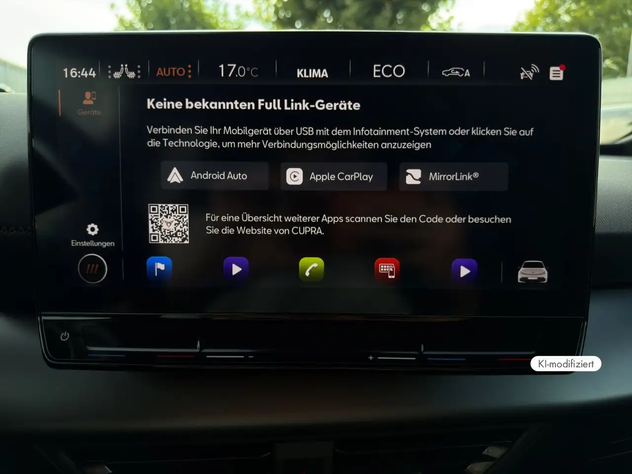 CUPRA Born 150kW Full Link, SHZ, Drive Profile — معرض صور السيارة 16