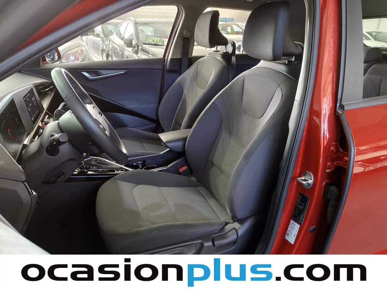 Kia Niro 1.6 PHEV Concept 183 — Vehicle gallery 10