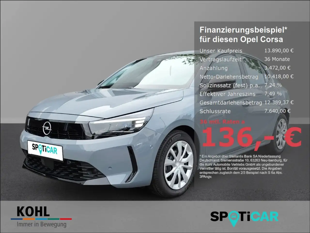 Opel Corsa F 1.2 Turbo 100PS PDC Rückfahrk. SHZ Freisprech Le — Aachen