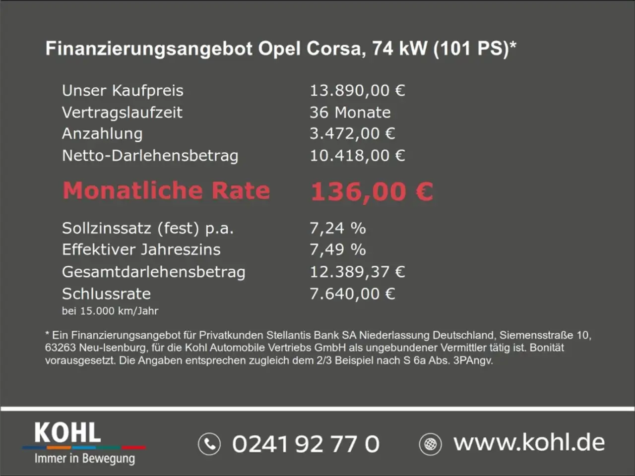 Opel Corsa F 1.2 Turbo 100PS PDC Rückfahrk. SHZ Freisprech Le — Vehicle gallery 3