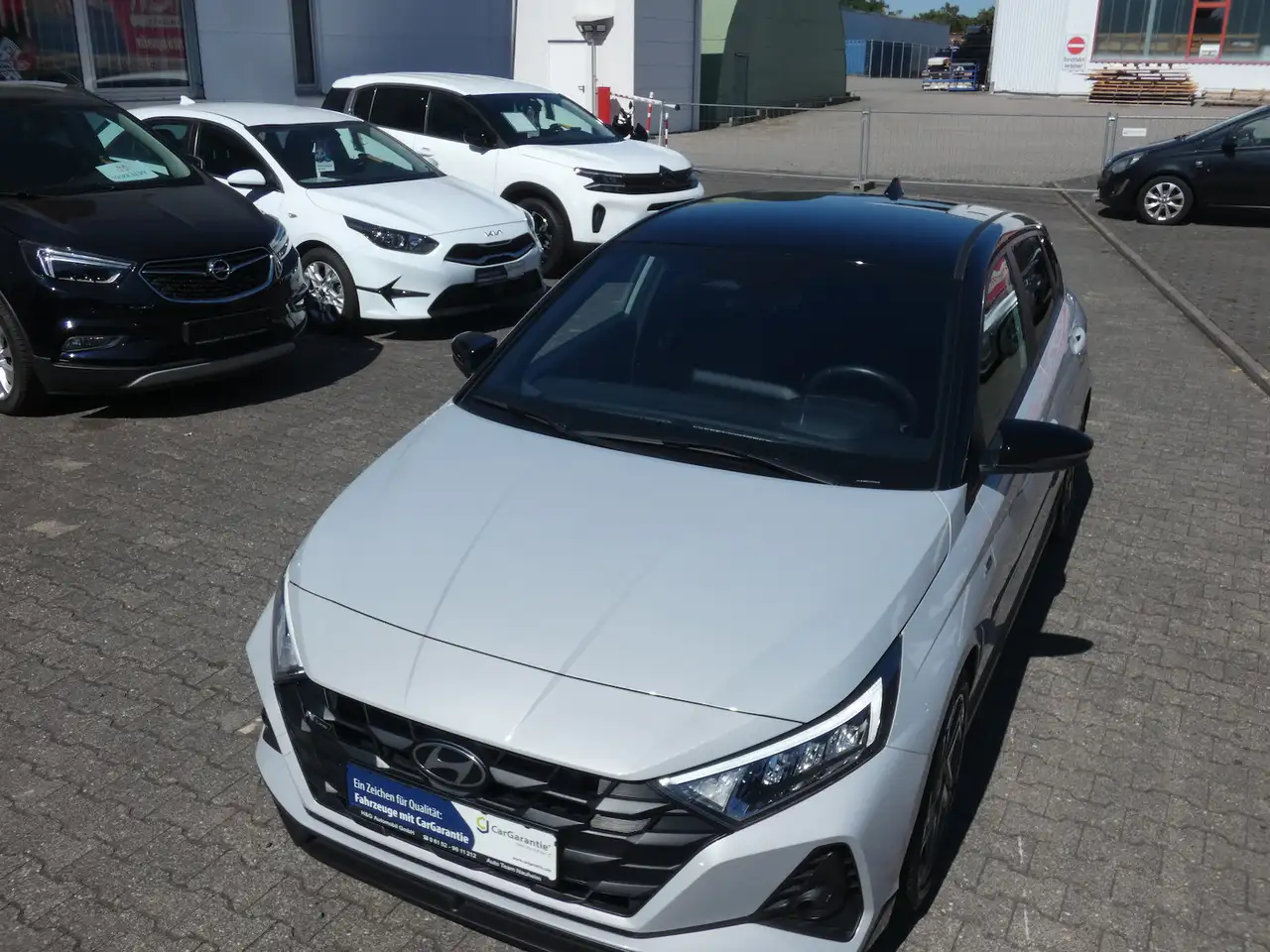 Hyundai i20 N Line Automatik *LED*NAVI*KAMERA*SHZ* — Galerie du véhicule 13