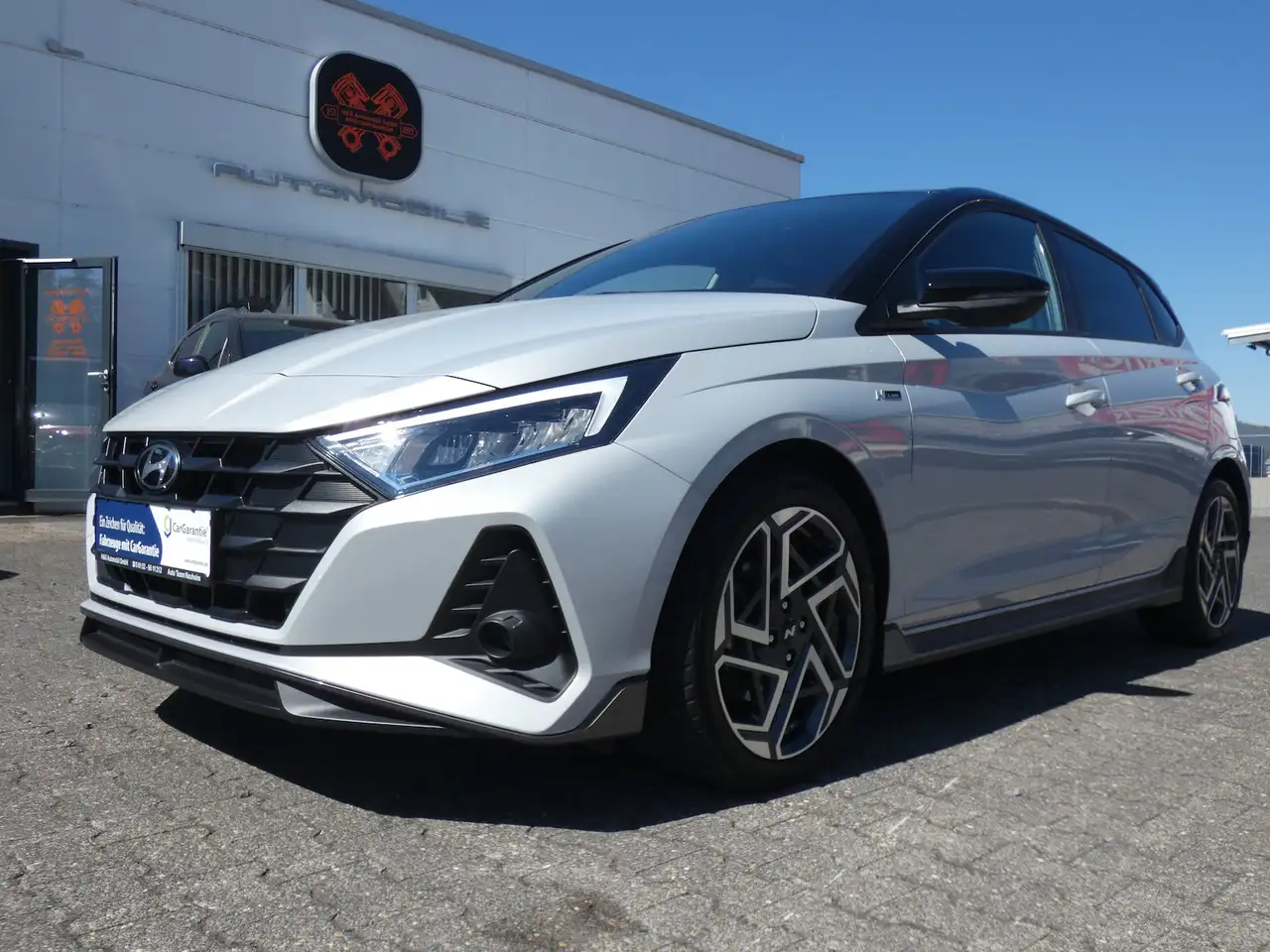 Hyundai i20 N Line Automatik *LED*NAVI*KAMERA*SHZ* — Hessen - Nauheim