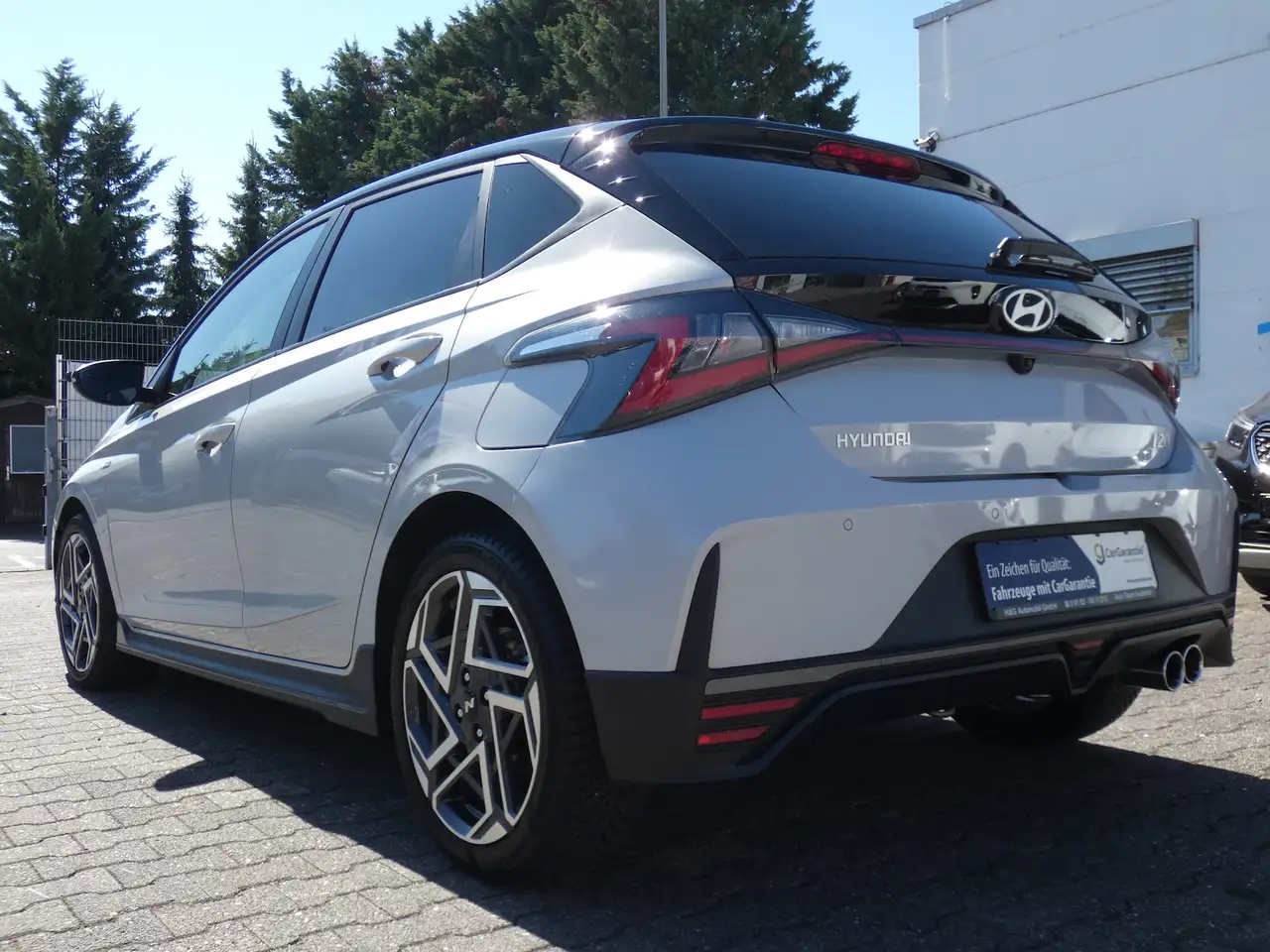 Hyundai i20 N Line Automatik *LED*NAVI*KAMERA*SHZ* — Galerie du véhicule 4
