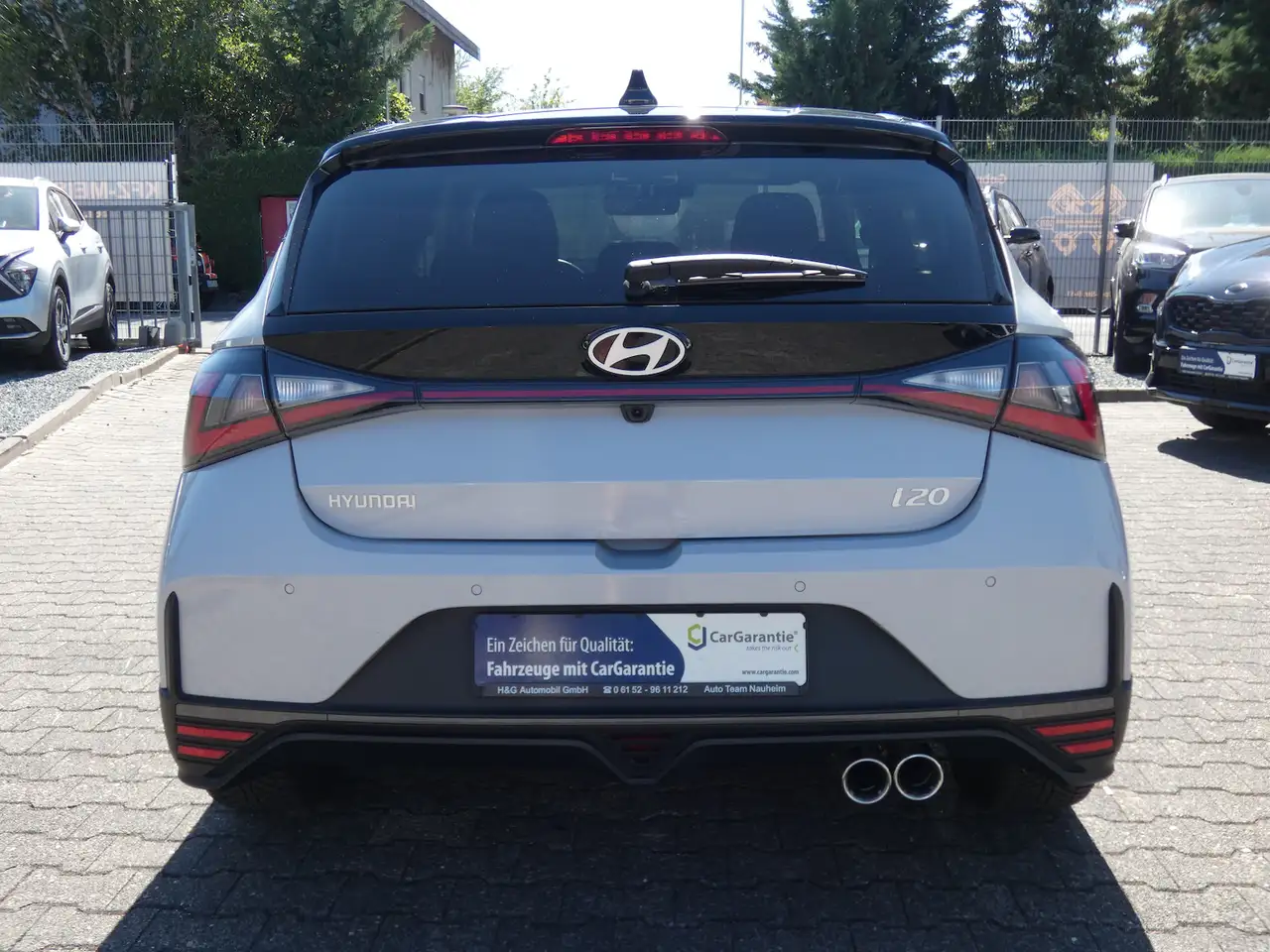 Hyundai i20 N Line Automatik *LED*NAVI*KAMERA*SHZ* — Galerie du véhicule 6