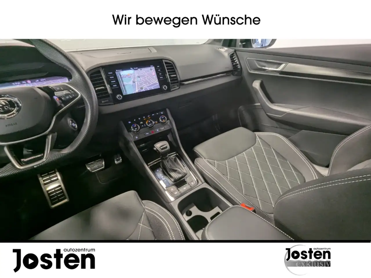 Skoda Karoq Sportline 1.5TSI Pano Matrix DCC beh.WSS — Galería del vehículo 18