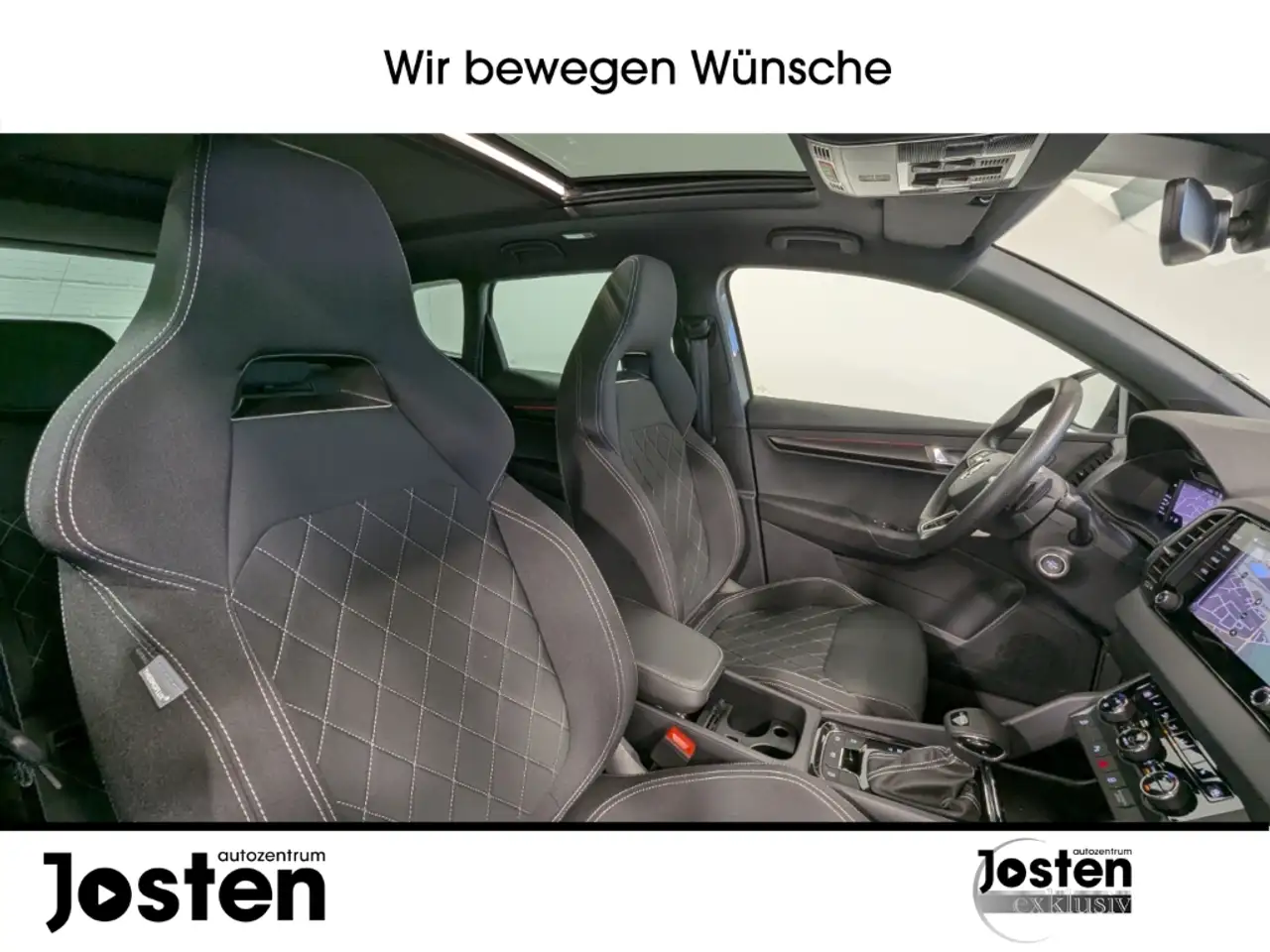 Skoda Karoq Sportline 1.5TSI Pano Matrix DCC beh.WSS — Galería del vehículo 25