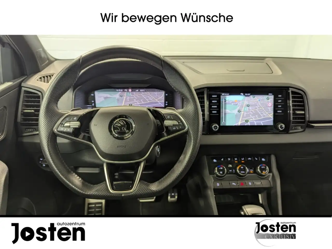 Skoda Karoq Sportline 1.5TSI Pano Matrix DCC beh.WSS — Galería del vehículo 17