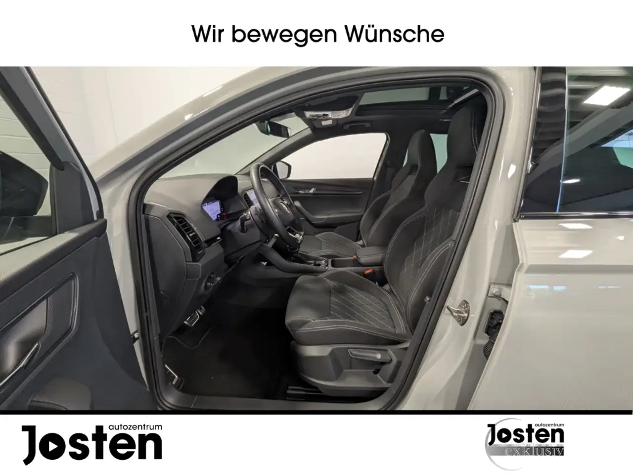 Skoda Karoq Sportline 1.5TSI Pano Matrix DCC beh.WSS — Galería del vehículo 9