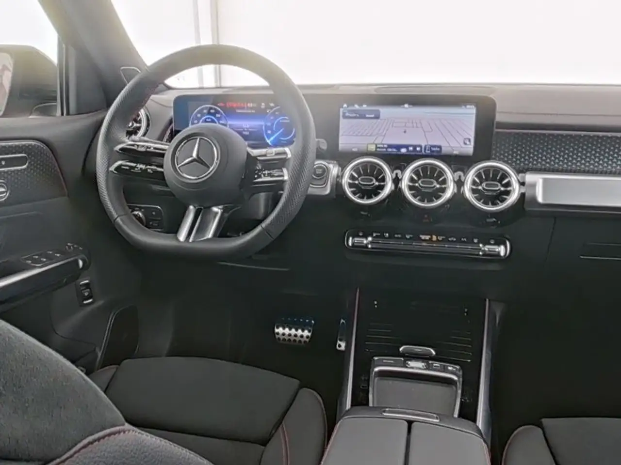 Mercedes-Benz EQB 350 4M AMG-PREMIUM NIGHT FAP BURMESTE MEMORY — Galería del vehículo 8