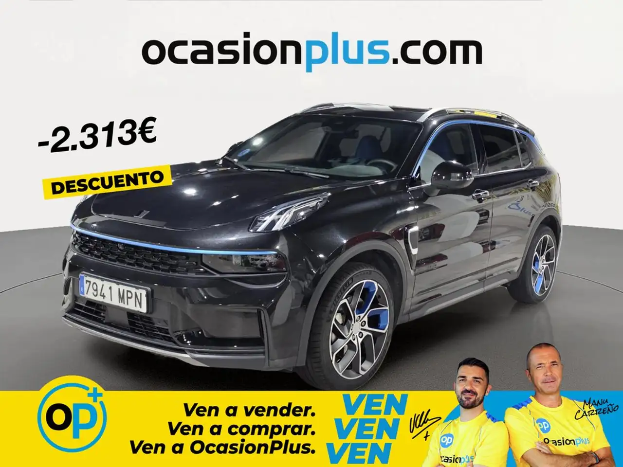 Lynk & Co 01 1.5T PHEV — Sevilla, Sevilla
