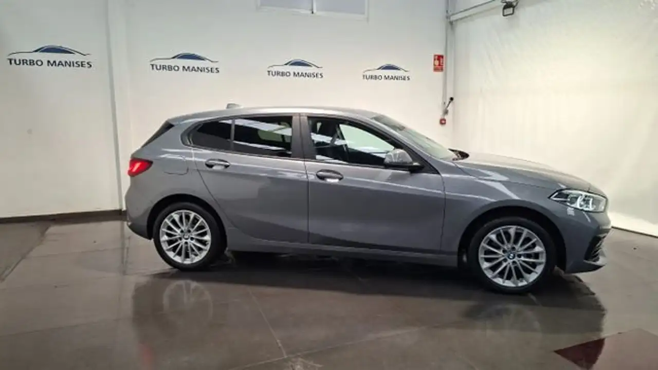 BMW 118 118d — معرض صور السيارة 2