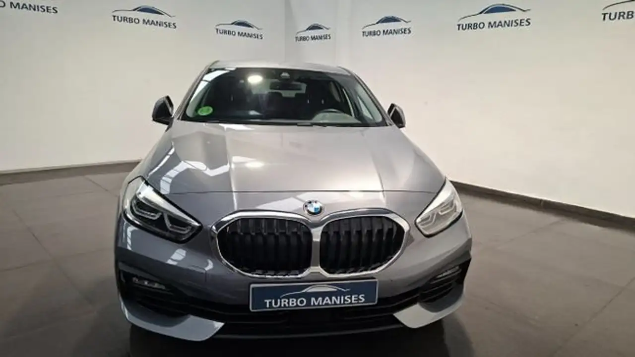 BMW 118 118d — معرض صور السيارة 4