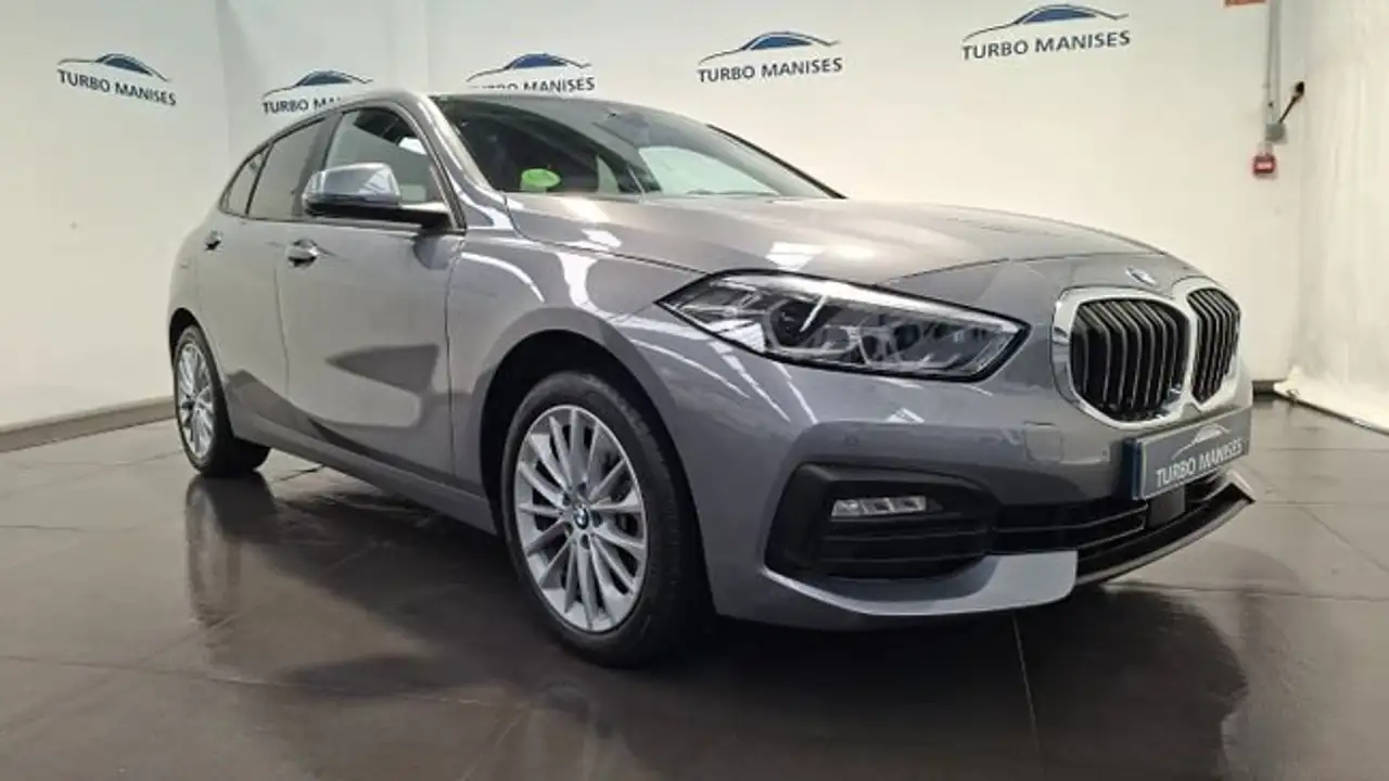 BMW 118 118d — معرض صور السيارة 5