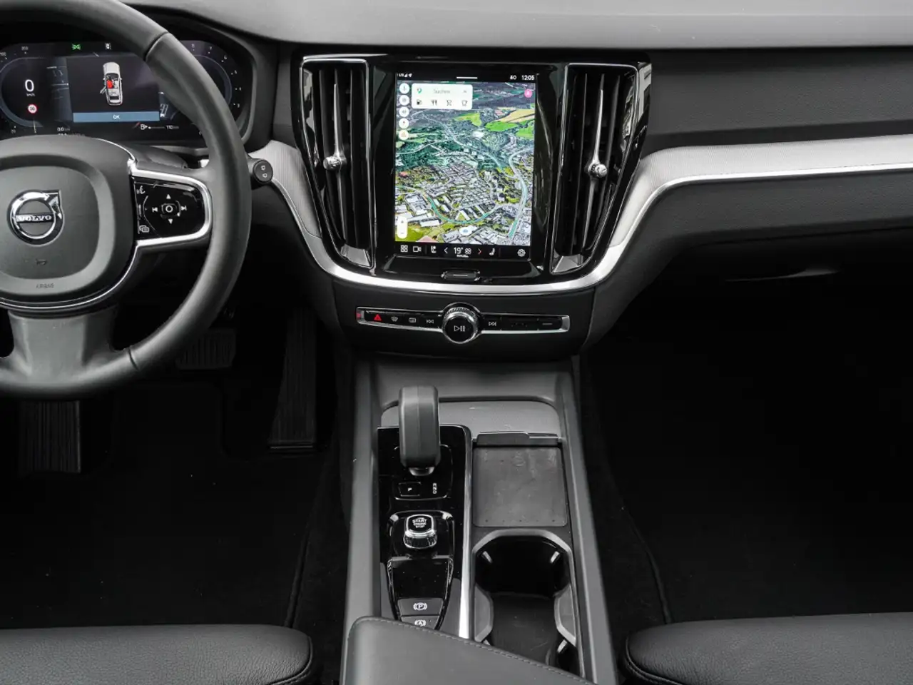 Volvo V60 Cross Country Cross Country Plus AWD StandHZG El. Panodach Digit — معرض صور السيارة 12