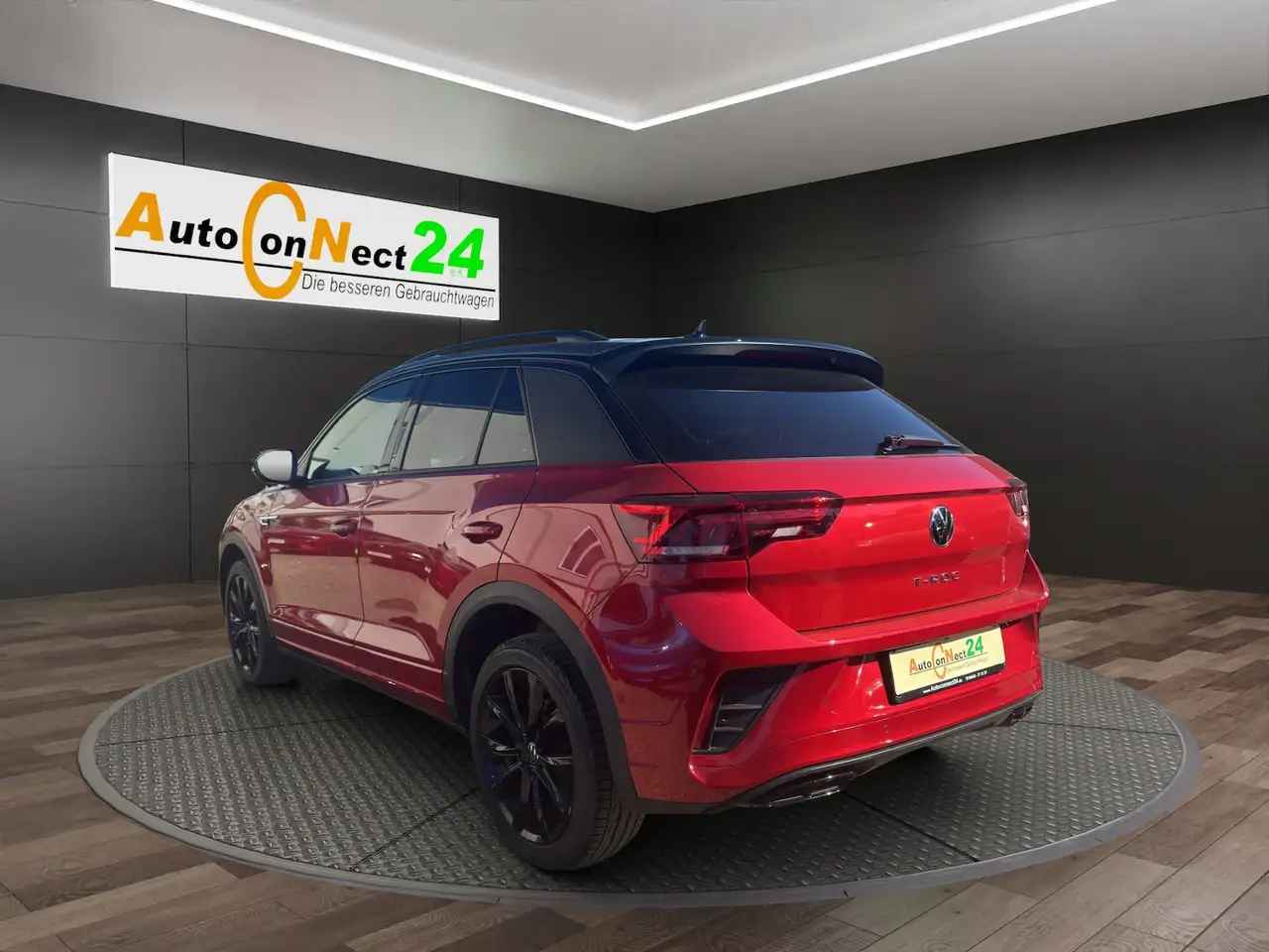 Volkswagen T-Roc R-Line Black-Pack *Pano/Matrix-LED/Navi/SHZG/1.HD* — معرض صور السيارة 4