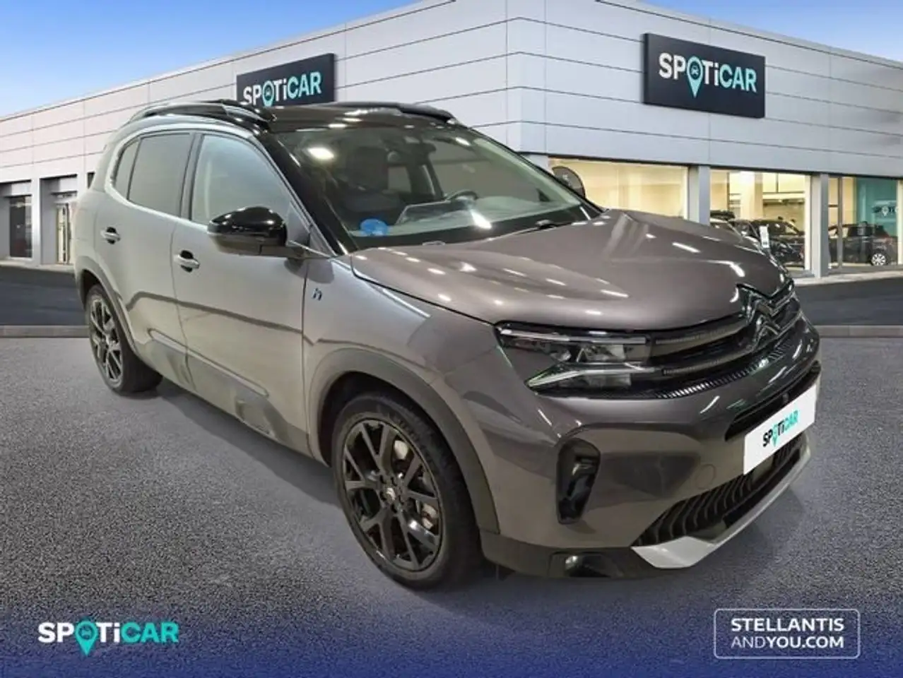 Citroen C5 Aircross Hybrid Max EAT8 225 — معرض صور السيارة 3