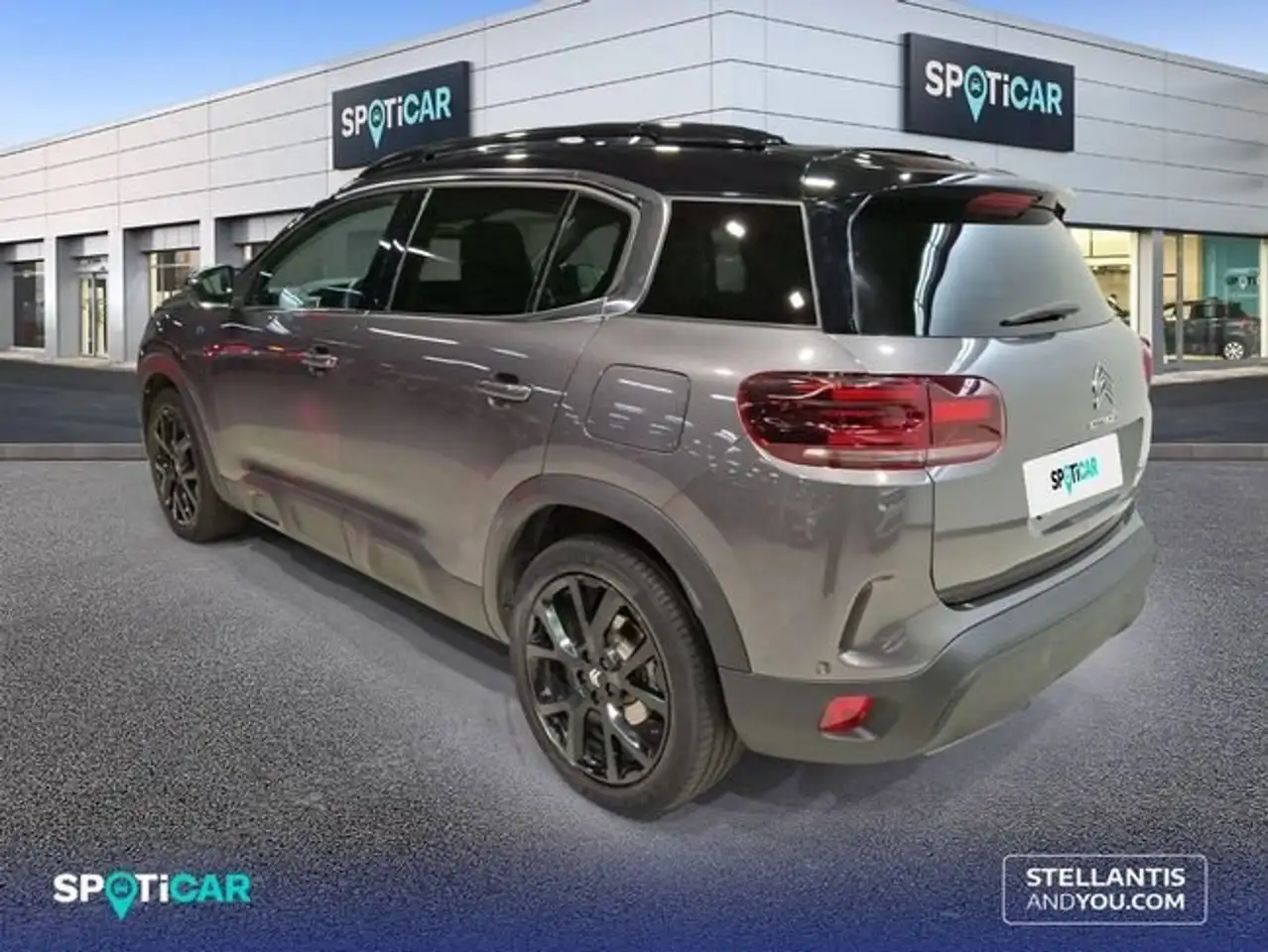 Citroen C5 Aircross Hybrid Max EAT8 225 — معرض صور السيارة 5