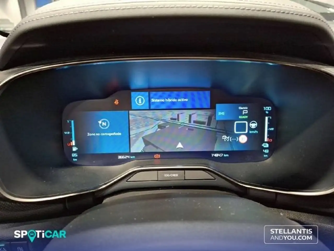 Citroen C5 Aircross Hybrid Max EAT8 225 — معرض صور السيارة 12