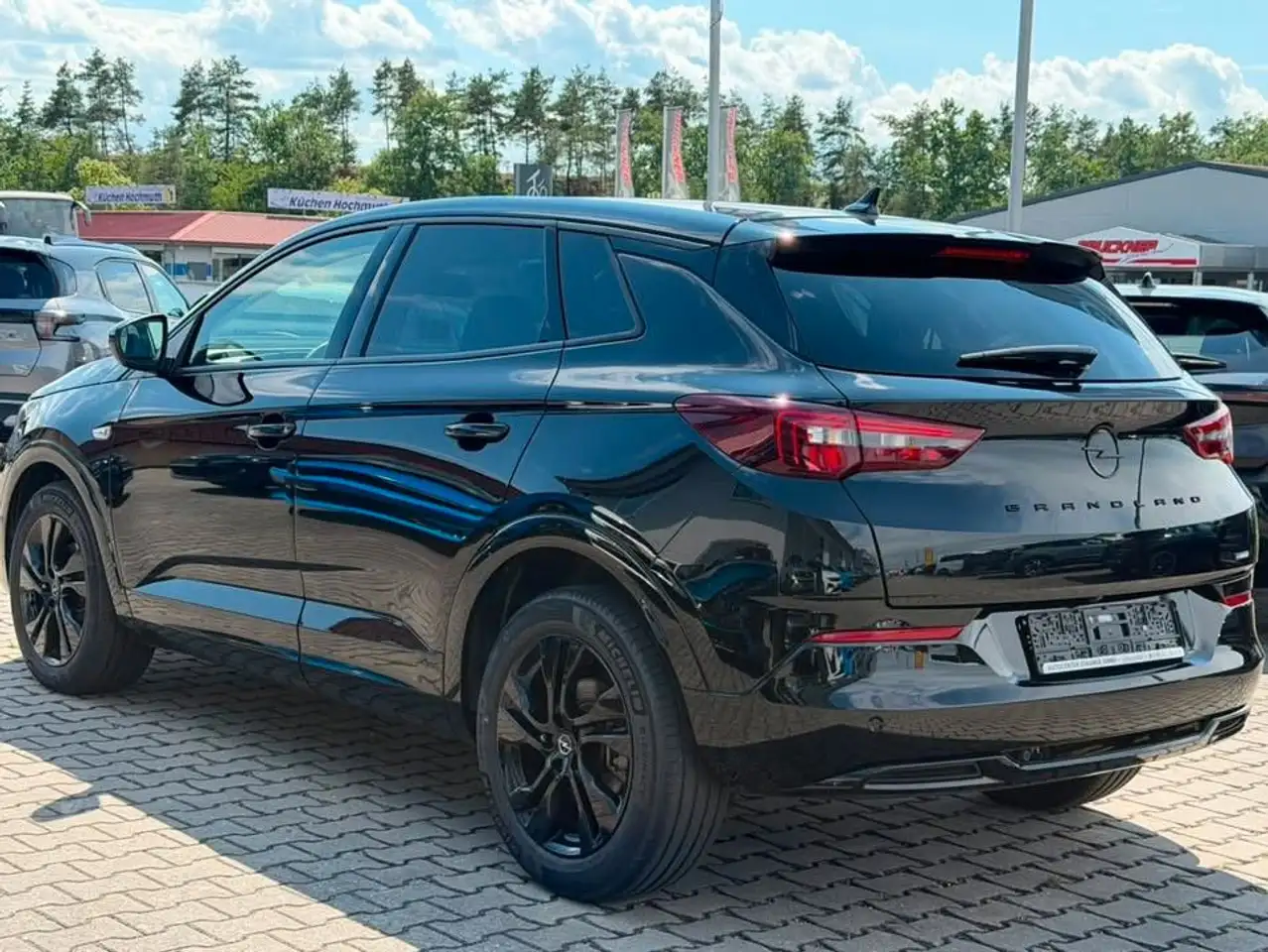 Opel Grandland X GRANDLAND GS 1.2 TUR 48V HYBRID *ALCANTARA* — Galería del vehículo 6