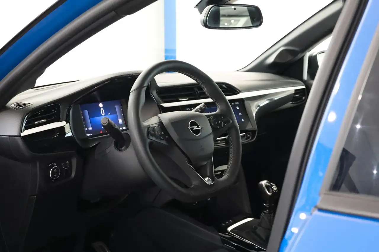 Opel Corsa F GS Kamera/PDC/Lenkhzg. — معرض صور السيارة 13